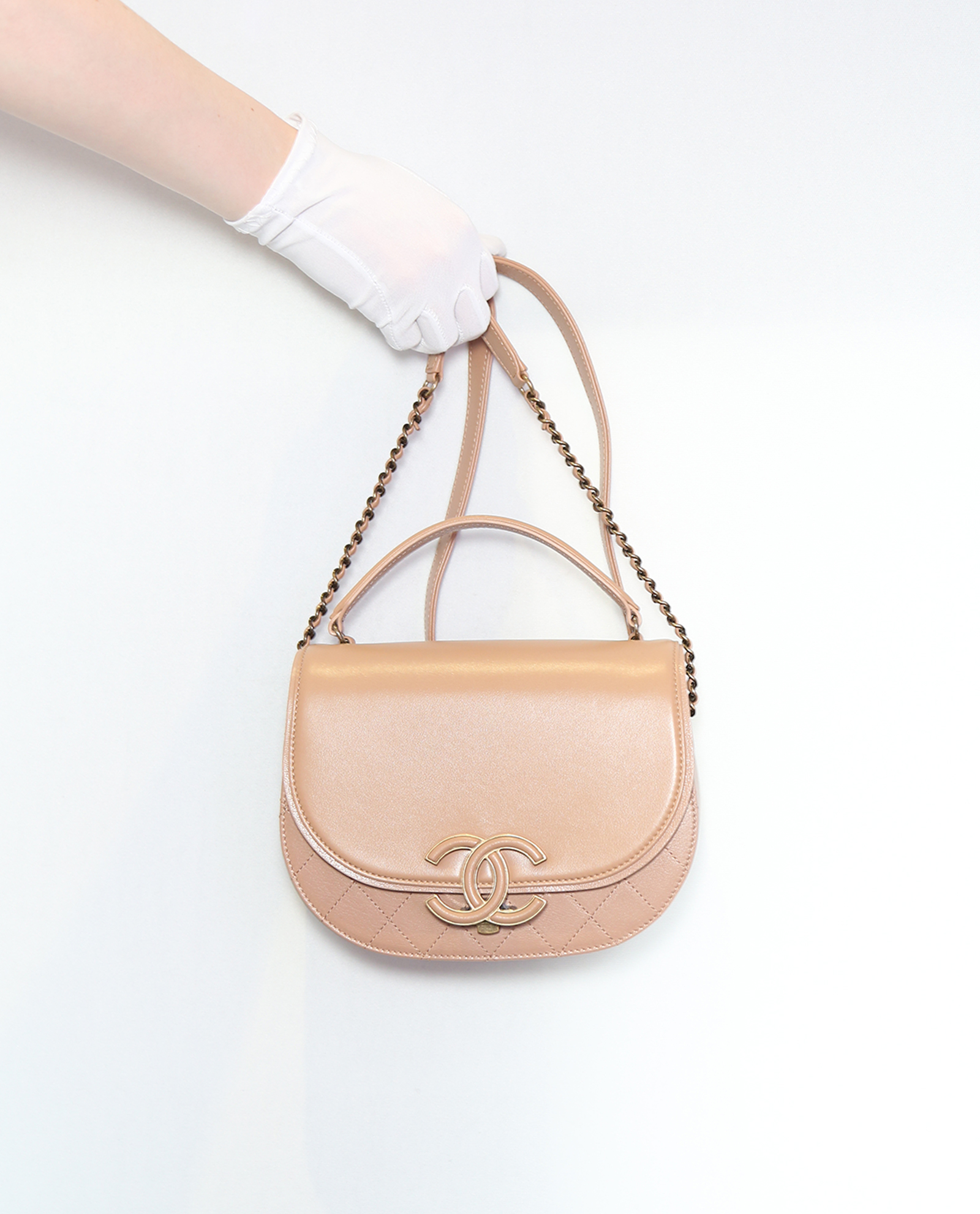 Chanel coco 2024 curve bag